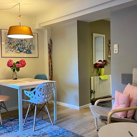 Paneon Apartments Nea Iraklitsa Luaran gambar