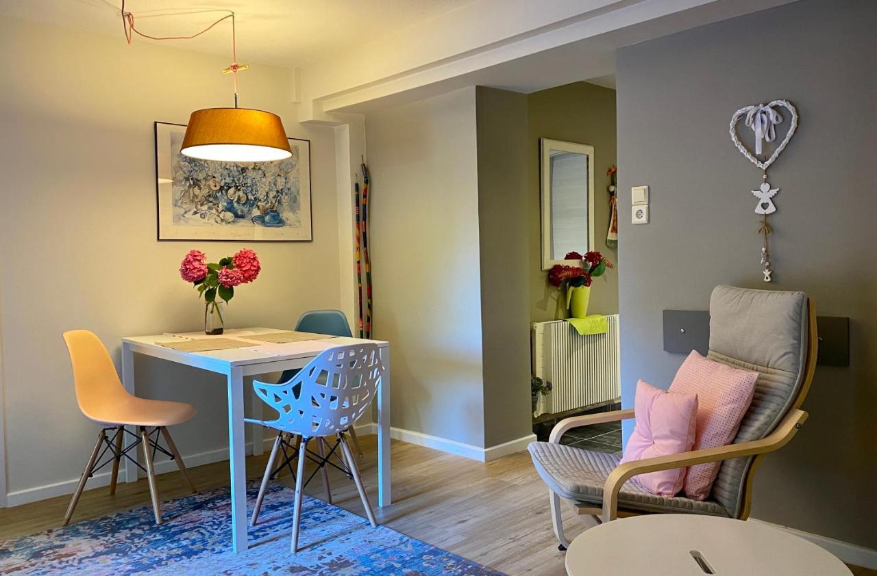 Paneon Apartments Nea Iraklitsa Luaran gambar