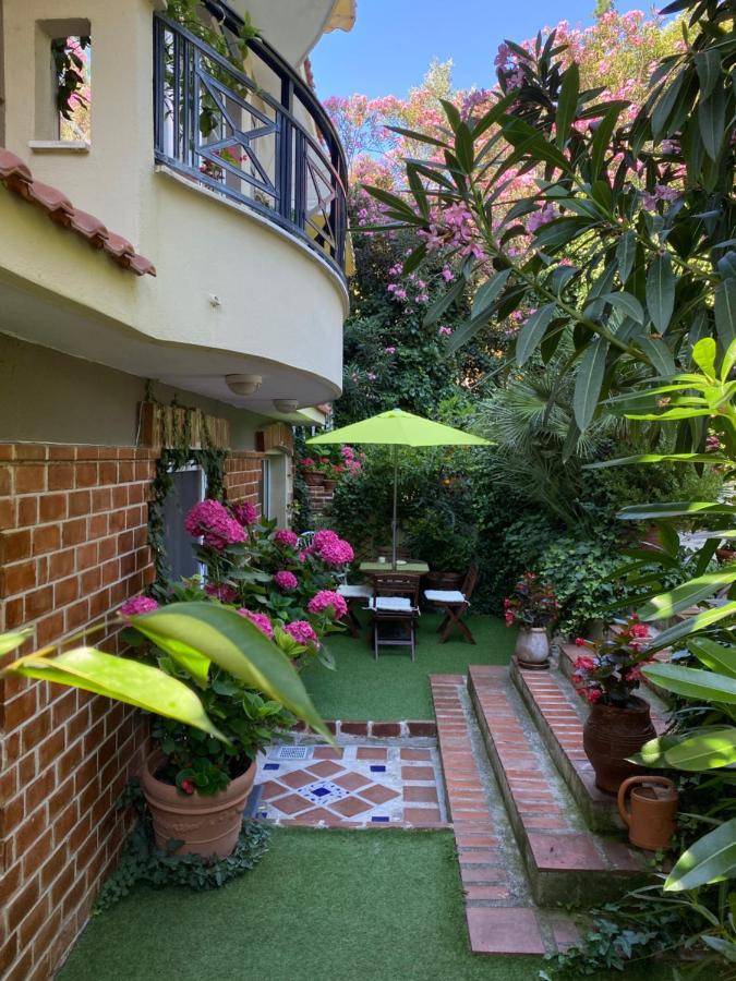 Paneon Apartments Nea Iraklitsa Luaran gambar