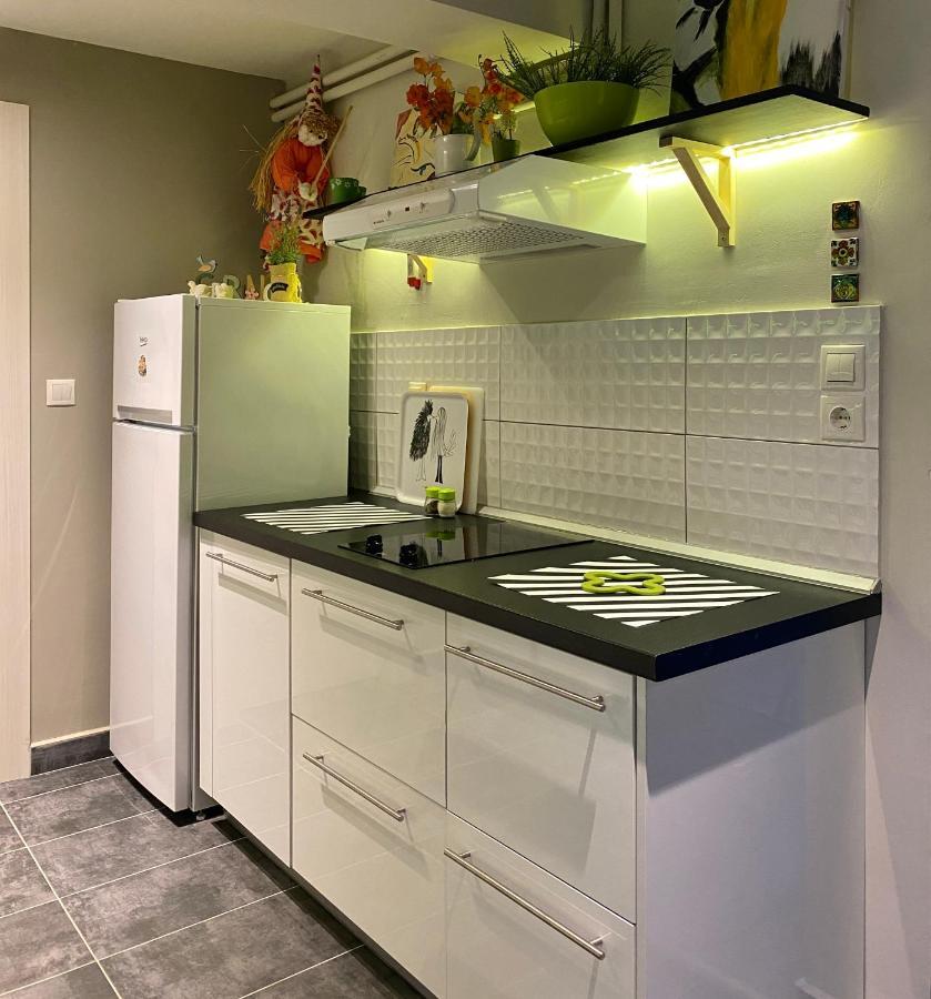 Paneon Apartments Nea Iraklitsa Luaran gambar