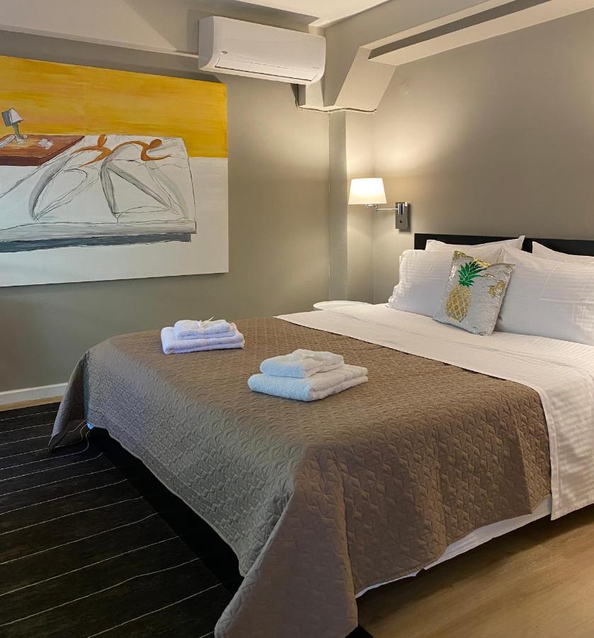 Paneon Apartments Nea Iraklitsa Luaran gambar