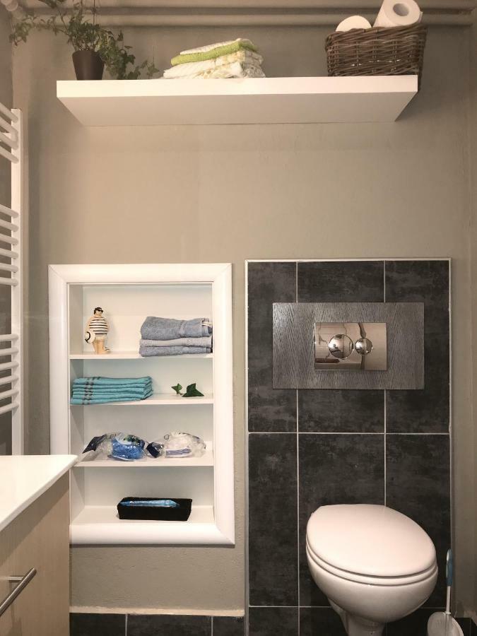 Paneon Apartments Nea Iraklitsa Luaran gambar